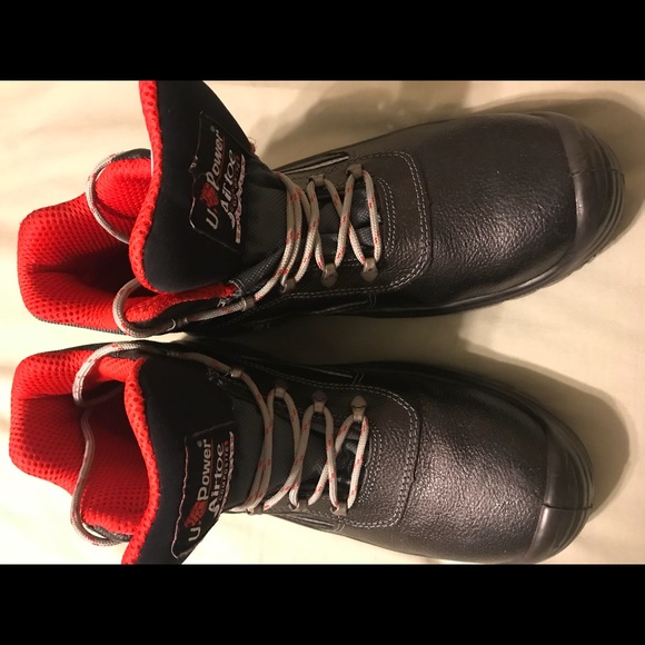 COPY - Steel toe Work Boots NWOT - Picture 2 of 6